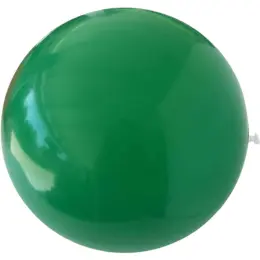 50cm Solid Colour Beach Ball Green
